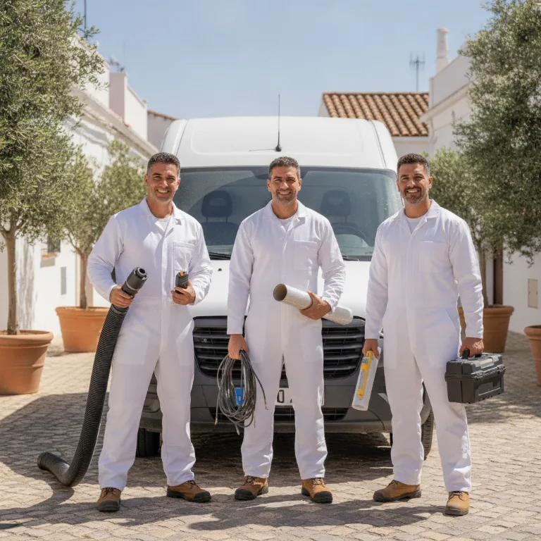 Aislamiento Térmico equipo en la Vila de Gracia